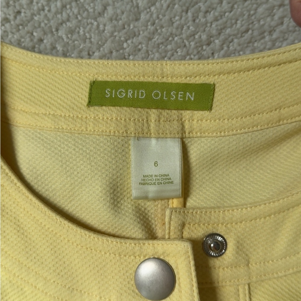 Sigrid Olsen Yellow set